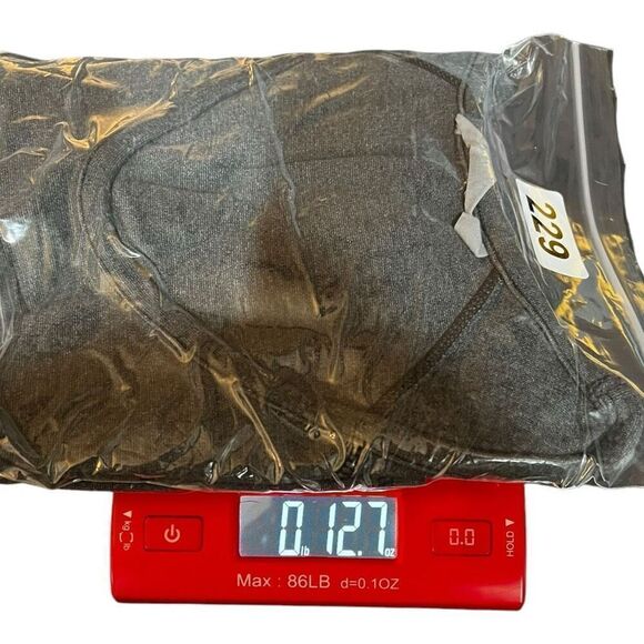 Athleta Womens Strata Ponte Travel Mini Zippered Dress Dark Charcoal Gray XS - Picture 11 of 11